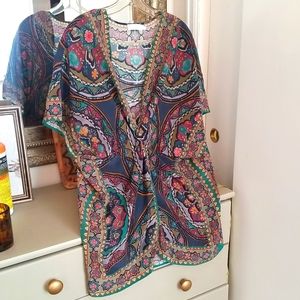 Johhny Was California XS beach cover up